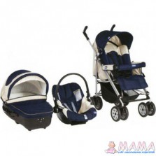 коляска 3 в одном   chicco