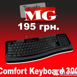 Клавиатура Microsoft Comfort Curve Keyboard 3000 (3TJ-00012)
