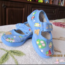 Тапочки на малышку 