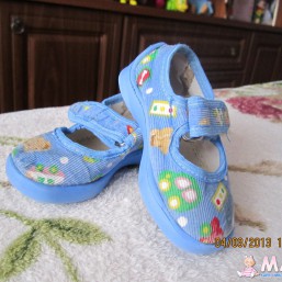 Тапочки на малышку 