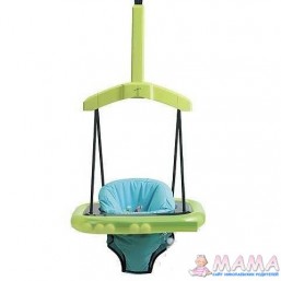 Прыгунки Jane AIR JUMPER, голубой-салатовый  