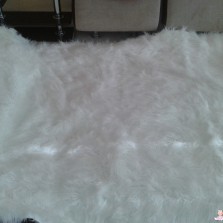 СРОЧНО ПРОДАМ!!!!!!!!! Покрывало (шерсть Лама белое)