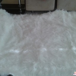СРОЧНО ПРОДАМ!!!!!!!!! Покрывало (шерсть Лама белое)