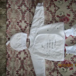 набор:кофточка,шапочка и пенетки