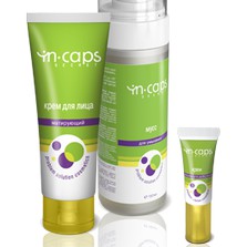 Линия средств по уходу за проблемной кожей Incaps