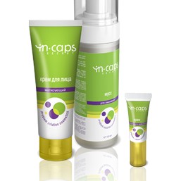 Линия средств по уходу за проблемной кожей Incaps
