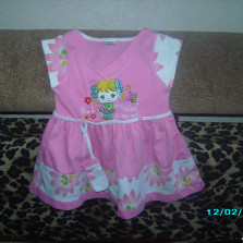 Платье с девочкой