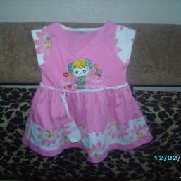 Платье с девочкой