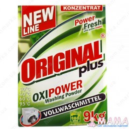 10 кг -Порошок Original plus  пр-во Германия