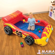 Надувной игровой центр Intex 48665 Гонщик