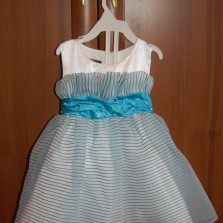 Платье нарядное для девочки 1 год