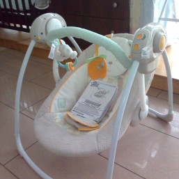 качелька -шезлонг 