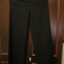 черные брюки в полосочку,бриджи шитые на заказ,юбки