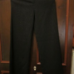 черные брюки в полосочку,бриджи шитые на заказ,юбки