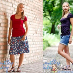 Топ для кормящих мам