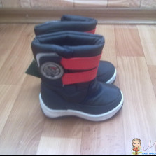 Сапожки (2 пары) р. 20 и 21