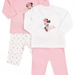 Пижамы F&F,9-12мес,2шт,в наличии!!