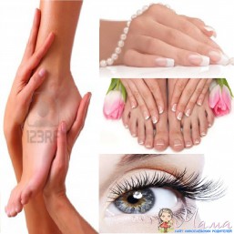 КОМПЛЕКС КРАСОТЫ. НАРАЩИВАНИЕ НОГТЕЙ И РЕСНИЧЕК, АППАРАТНЫЙ ПЕДИКЮР И МАНИКЮР. КАЧЕСТВЕННО, АККУРАТНО, СТЕРИЛЬНО