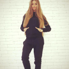 Очень теплый спортивный костюм