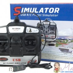 Авиасимулятор FMS Джойстик симулятор полета