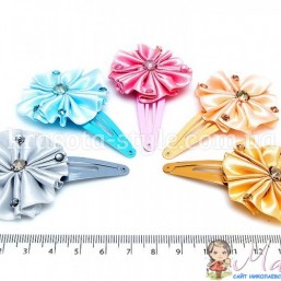 Заколка-хлопака для волос