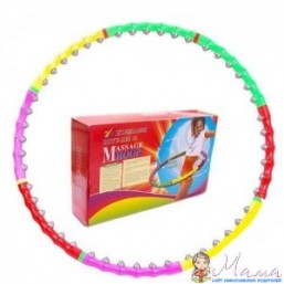 Обруч гимнастический массажный (разборной)