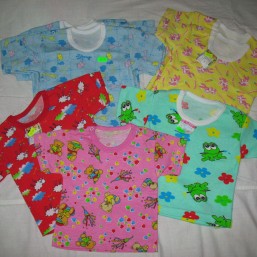 футболка на кнопочке