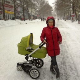 Коляска Quinny 