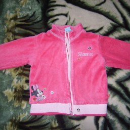 Кофта с Минни на 9-12 мес.