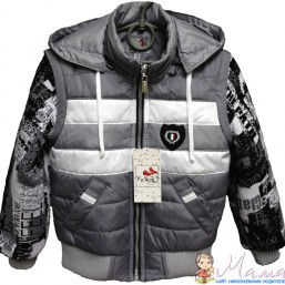 Весенняя куртка на мальчика