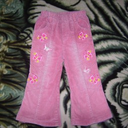 Штанишки на флисе. 1-2