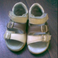 Босоножки на мальчика. Кожа. 22размер