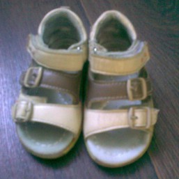 Босоножки на мальчика. Кожа. 22размер