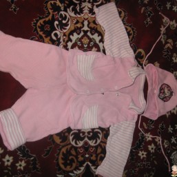 костюм для девочки, весна