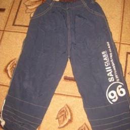 штанишки утепленные