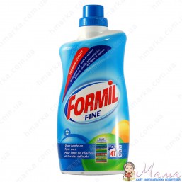 Formil  - гель для стирки  цветного, белого, темного белья