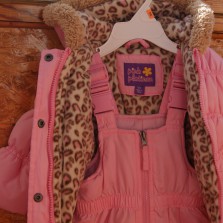 Весна осень комбинезон с курткой 