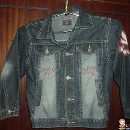 джинсовая курточка на мальчика