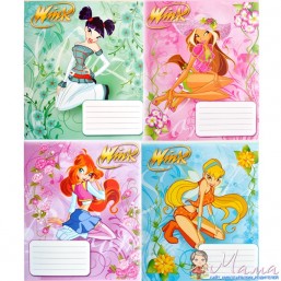 Тетрадь 12л кл.л.кос Полноцвет 30шт.