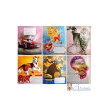 Тетрадь 18л кл.л Полноцвет 20 шт,