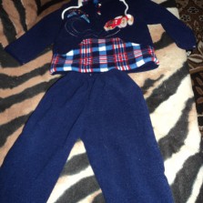 костюм флисовый