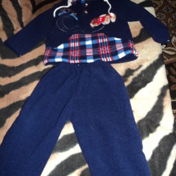 костюм флисовый