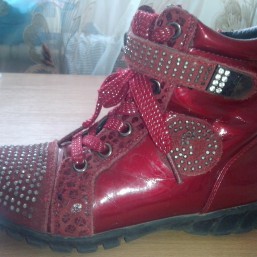 Ботинки Scarlett  р. 27