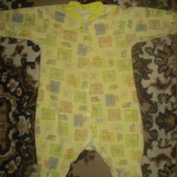 велюровый человечек