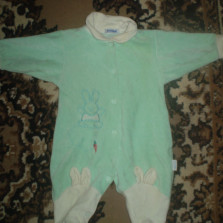 велюровый зайчик