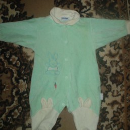 велюровый зайчик