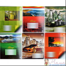 Тетрадь 36л кл. и л. Полноцвет 20шт