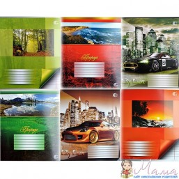 Тетрадь 36л кл. и л. Полноцвет 20шт