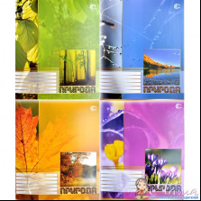 Тетрадь 60л. кл. и л. Полноцвет 15шт