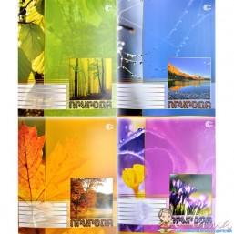 Тетрадь 60л. кл. и л. Полноцвет 15шт